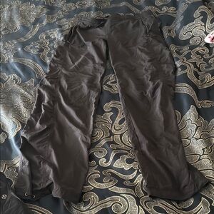 Athleta Black Joggers with Relaxed Tapered Fit